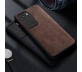 Funda para Oppo Reno 12 11 10 8 7 6 Pro Plus Reno12 Reno11 F 5g 4g Funda de cuero de lujo para teléfono Estilo retro empresarial Color sólido Reno12 negro