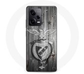 Coque Maniacase pour Xiaomi Redmi Note 12 Pro 5G slb benfica fond gris
