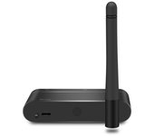 Receptor de pantalla inalámbrico X6W 1080P Dongle inalámbrico Miracast Airplay DLNA Pantalla espejo con negro