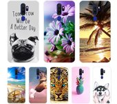 Para Oppo A9 A5 2020 Funda suave Tpu fundas de teléfono para Oppoa9 Oppoa5 A 9 A5 Linda Funda trasera protectora de silicona Funda 6,5 ​​pulgadas OPPO A5 2020
