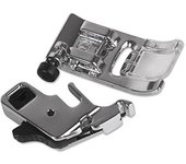 Accesorio para máquina de coser doméstica Brother, barra prensatelas de fijación en zigzag, tipo bajo (con alfiler)