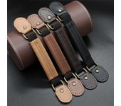 Bolsos Accesorios Asa para bolso Correa Asa para maleta Asa de cuero de moda Tirador para el hogar marrón