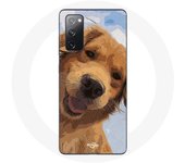 Coque pour Samsung Galaxy S20 FE Golden retriever Race de chiens