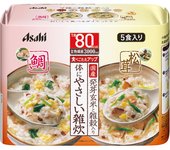 Asahi Reset Body Tai & Matsutake Mushroom Porridge 5 servings food Low-calorie foods food 1 set