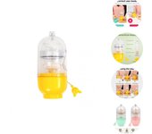 Coctelera de huevos, mezclador de huevos de calidad alimentaria, cepillado, Flexible, respetuoso con el medio ambiente, 1 Uds. amarillo