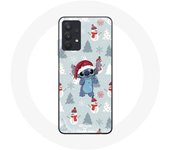Coque Maniacase pour pour Samsung Galaxy A32 5G Ohana Stitch mignon joyeux Noël
