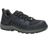 Caterpillar Zapatillas de seguridad Charge S3 para hombre 3 UK negro