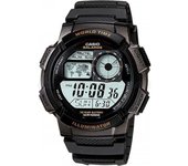 Reloj digital Casio AE-1000W-1AVDF para hombre negro