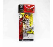 Jackall Bin Bin Tenya Taimu Yudo No. 15/54 gramos Ebi Naranja Oro (9815)