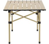 Mesa plegable portátil ultraligera para acampar, mesa enrollable para barbacoa, mesa de picnic, mesa de café, mesas para turistas al aire libre, equipo para acampar