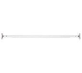 Barra de dominadas extensible 100-150 cm color plata One size