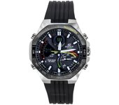 Reloj para hombre Casio Edifice analógico digital móvil enlace esfera negra Tough Solar ECB-950MP-1A 100M