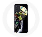 Coque Maniacase pour Samsung Galaxy A32 4G Valentino rossi yamaha Doctor 46 MotoGP