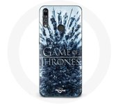 Coque pour Huawei P30 Lite Game of Thrones saison 8 Episode 1 Le Trône de Fer Personnages logo Gris