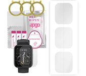 3 protectores de pantalla de hidrogel apgo para Realme Watch 2 Pro, película de hidrogel, con capa de posicionamiento de fácil instalación