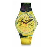 [Swatch] Reloj HOLLYWOOD AFRICANS BY JM BASQUIAT NEW GENT SUOZ354 Azul