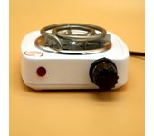 Estufa de hierro eléctrica de 500W, calentador de placa caliente, placa calefactora para cocinar en el hogar, cocina, café blanco