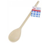 Cuchara de cocina de madera encerada Treehouse One Size marrón
