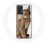 Coque Maniacase pour Samsung Galaxy A32 4G Siamois Race de chats
