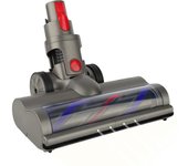 Cabezal limpiador de accionamiento directo de liberación rápida con turbina para piso, herramienta para aspiradora inalámbrica Dyson V15 V11 V10 V8 V7 para alfombras y pisos duros