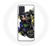 Coque Maniacase pour Samsung Galaxy A32 4G Motorcycle Valentino Rossi Portugal Monster Energy Yamaha