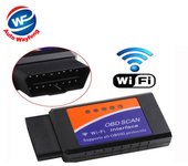 Escáner inalámbrico ELM327 WiFi OBD 2 para Android 4,2, DVD para coche, WiFi ELM327 OBD II