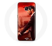Coque pour Samsung Galaxy S6 edge Lucifer Morningstar Série Saison 5