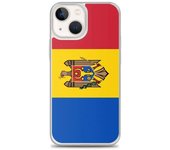 Coque Télephone Drapeau Moldavie - iPhone 13 mini