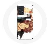 Coque Maniacase pour pour Samsung Galaxy A32 5G Shanks One Piece Manga Poster