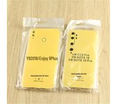 Funda protectora transparente anticaídas de TPU compatible con OPPO Reno9/R17/R11S Reno4