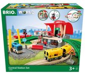 BRIO WORLD Estación Central Set 33989 63398900