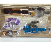 Kamen Rider Kabuto Espada final combinada DX Sector perfecto