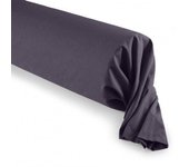 Taie de traversin Prune 45 x 185 cm / 100% Coton / 57 fils/cm²