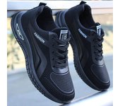 Zapatillas de deporte informales para hombre, zapatillas de tenis transpirables de suela gruesa de verano, zapatillas de deporte antideslizantes y resistentes al desgaste para correr, zapatos de hombre 39