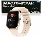 GOSMARTWATCH PRO Smartwatch Bluetooth resistente al agua para Android y iPhone iOS