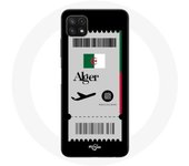 Coque pour Samsung Galaxy A22 5G Billet d'avion Algerie