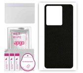 apgo Protective Skin Sticker for the back compatible with Vivo Y55 4G Vietnam, Wrap Film, Foil, Vinyl - Pattern Matrix