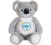 Gipsy Toys - KWALY- Koala Narrador - Peluche Interactivo Parlante - Versión Francesa - 2 Horas de Narración Maravillosa