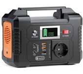 FlashFish E200 Estación de energía portátil de 200 W, batería de Litio de 151 Wh, 1 Salida de Onda sinusoidal Pura AC220 V, para RV Camping Van E200