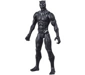 Figura de acción de la serie Titan Hero de Avengers Marvel Endgame Black Panther. negro