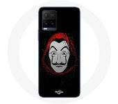 Coque pour Vivo Y21s 2021 / Y21 2021 La casa de papel Masque