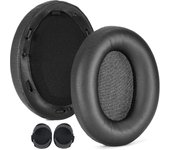 Almohadillas de repuesto compatibles con Sony WH 1000XM3, suaves, con alto contenido de proteínas, aislamiento de ruido superior, espuma viscoelástica WH-1000XM3.