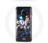 Coque pour Samsung Galaxy S9 Plus Formule 1 Esteban Ocon Pilote automobile de F1