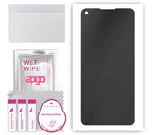 apgo Hydrogel Privacy Matte Screen Protector for OnePlus 8, Anti Spy, Hydrogel Film, Flexible, Soft TPU with positioning layer easy installation