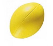 Balón Rugby Carta Sport Esponja One Size amarillo