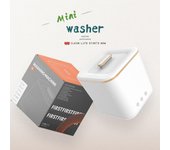 Mini lavadora portátil, lavadora esterilizadora de luz azul ultrasónica 【A1】No sterilize