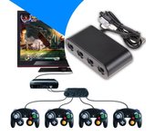 Adaptador convertidor de controlador Game Cube para Nintendo Wii U SUPER SMASH BROS