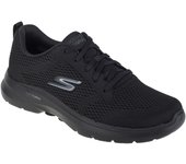 Skechers Go Walk 6 Avalo, Zapatillas Negras Hombre 41 negro