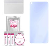 apgo Vidrio protector híbrido Ultra-Clear 9H compatible con Xiaomi Mi 11 Lite, nano vidrio flexible, excelente reemplazo para vidrio templado, resistente a rayones