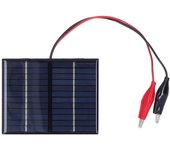 Panel solar de polisilicio de 1,5 W y 12 V, de alta eficiencia, portátil, ligero, para bricolaje
